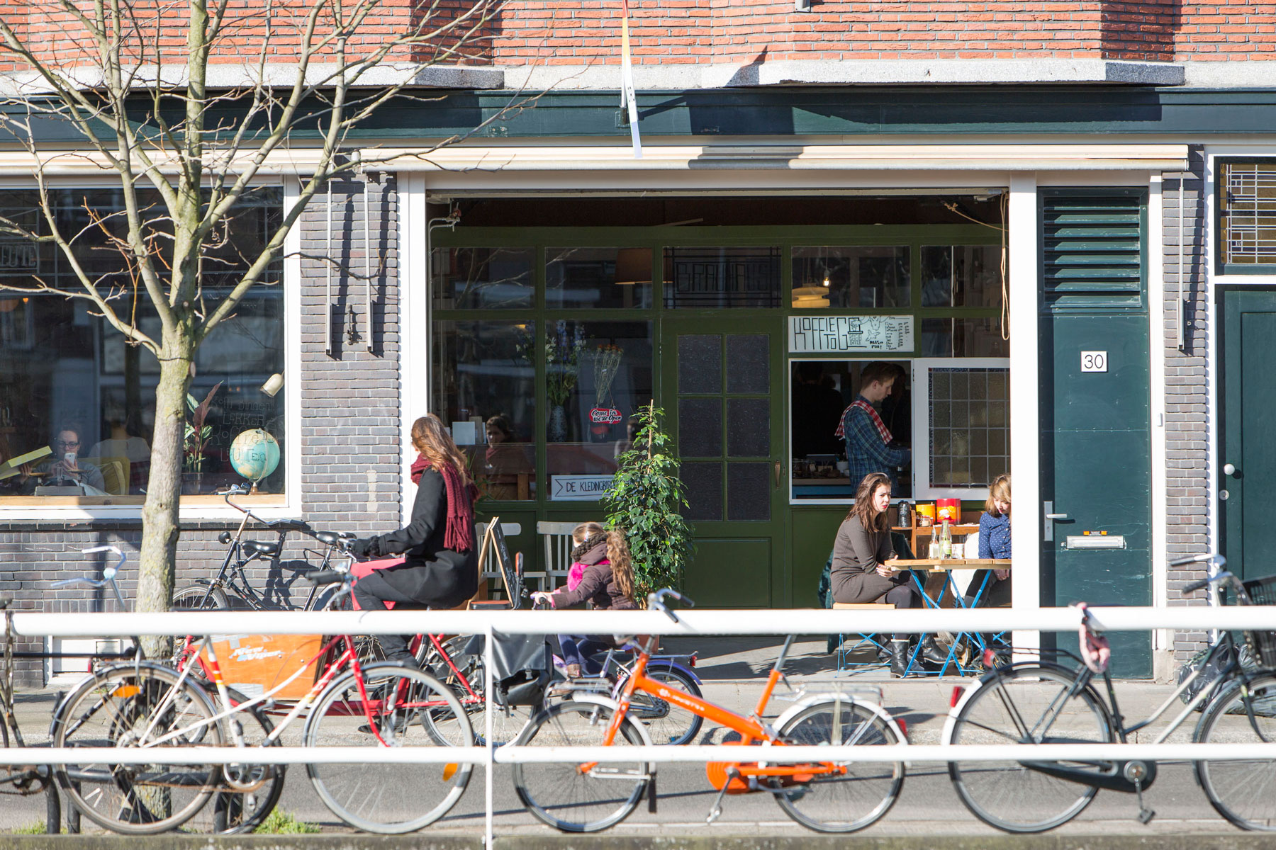 Voorkant van creatieve broedplaats Druk in Utrecht